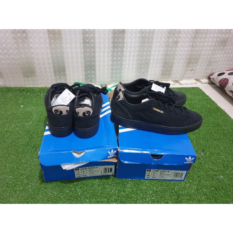 adidas sleek leopard