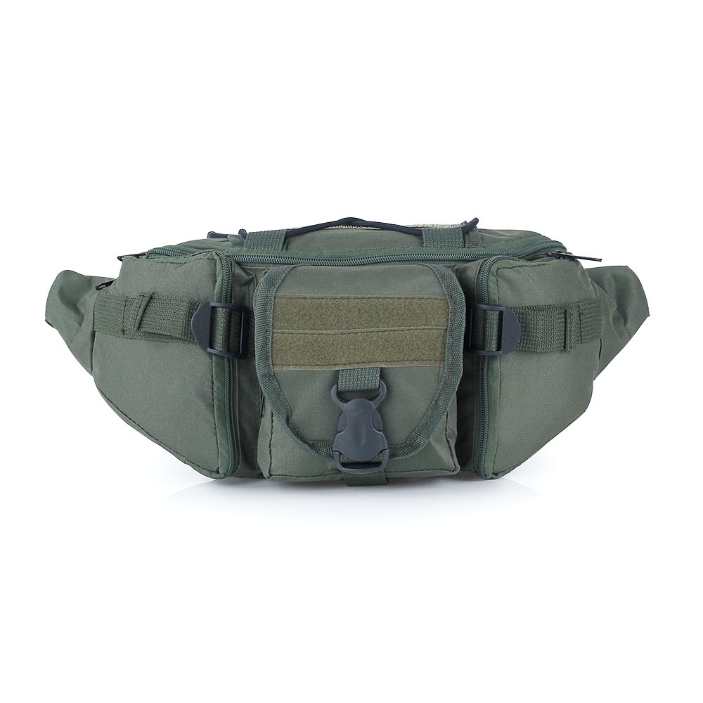 Toko Thabita Waistbag Tactical Pria Tas Pinggang Army Loreng