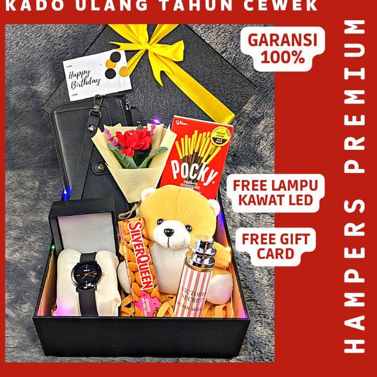 

Ready Stock HAMPERS KADO CEWEK PREMIUM HADIAH KADO ULANG TAHUN ISTRI PACAR IBU CEWE ANNIVERSARY GIFT BOX SOUVENIR GIFT SAHABAT WISUDA KADO UNTUK IBU GURU J8M