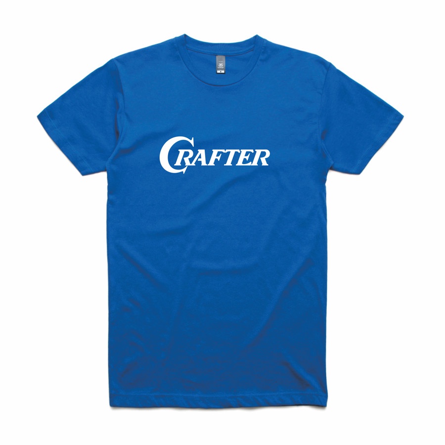 kaos distro crafter guitar / baju crafter premium