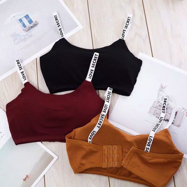 [✅COD] BH BRA Sport Push Up Sexy Bahan Nilon Elastis