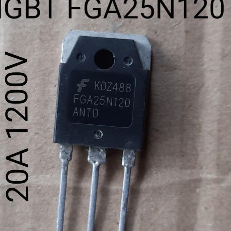 (Y9S5) ✔ IGBT FGA25N120 FGA 25N120 FGA25N120ANTD 25A 1200V //Produk@nyaman