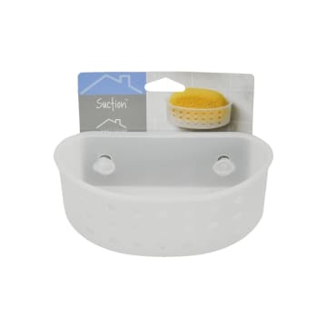 ACE Spectrum FROSTED LARGE Rak Dinding Kamar Mandi Minimalis - Putih