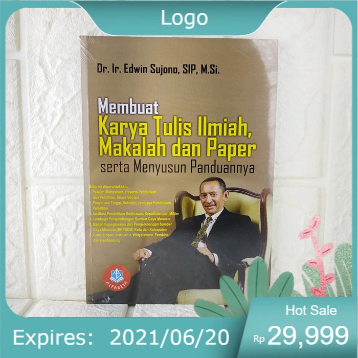 

100% Asli Membuat Karya Tulis Ilmiah, Makalah, dan Paper. ALFABETA