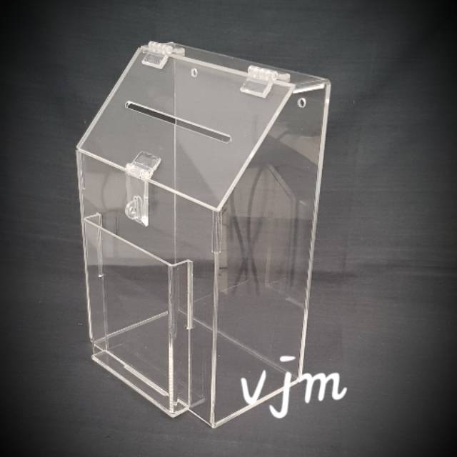 

Acrylic Kotak Saran/Amal 3mm (type 017)