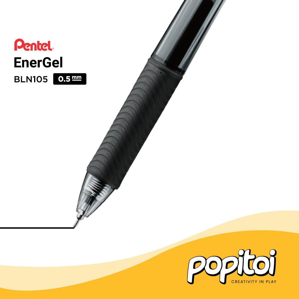 

Pentel Energel BLN105 Gel Pen 0.5 mm Pulpen