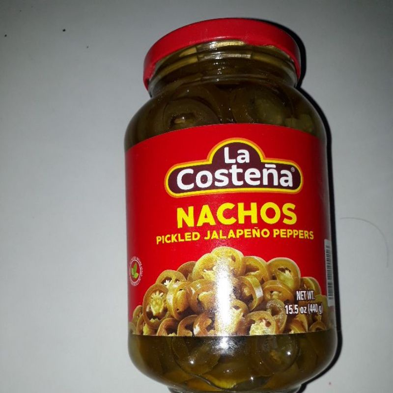 

Nachos Pickled Jalapeno Peppers 440g