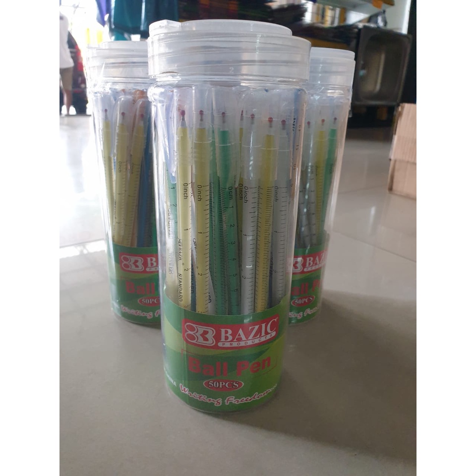 

BOLPEN BAZIC STANDARD RULER 17051 (50PCS)