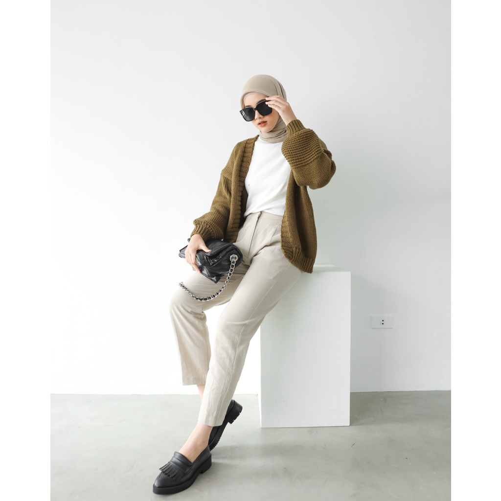 Mayoutfit Shany Pants / Celana Kulot Linen S-XXL (Part 1)-3