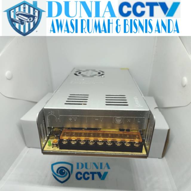 Power supply jaring 40A 12V untuk cctv , dll