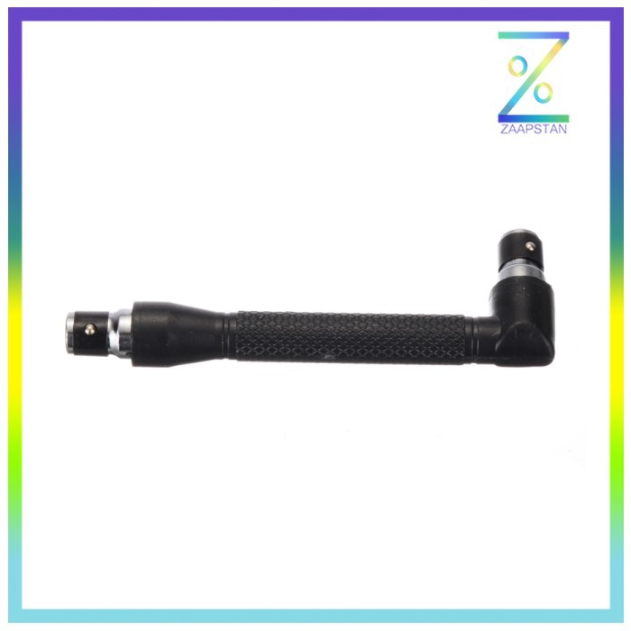 Kunci Pas Dual Head Socket Wrench Screwdriver 1/4 Inch 6.35mm L Shaped