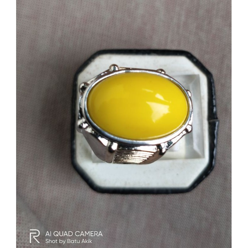 batu akik kembang johar