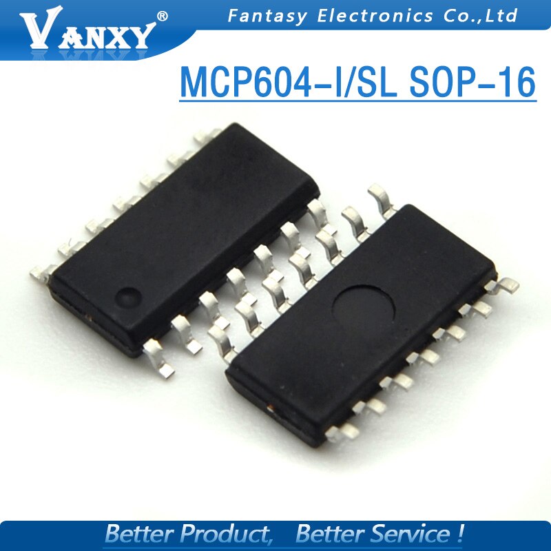 (Ready Stock) 5PCS MCP604-I/SL SOP14 MCP604 SOP MCP604-I SOP-14 SMD