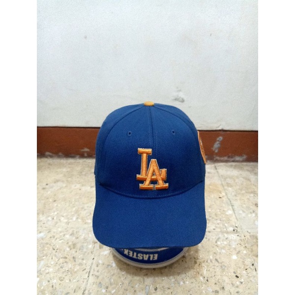 Topi MLB LA original second bekas