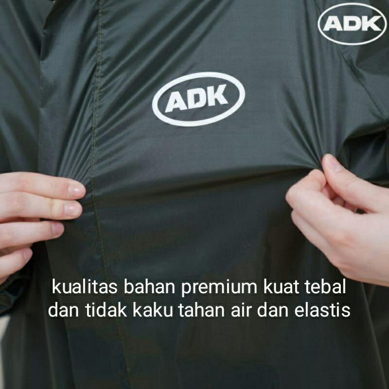 JAS HUJAN BY ADK setelan jaket celana pria dan wanita berkualitas terbaik