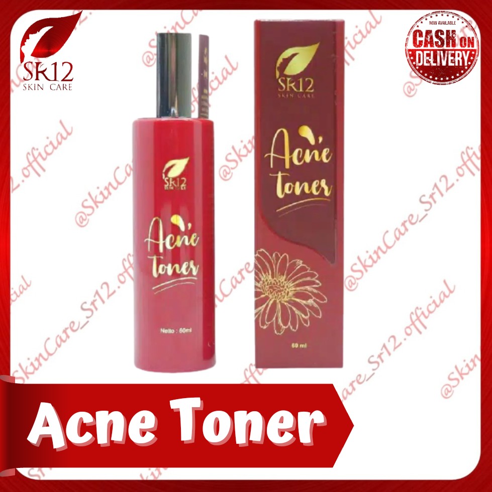 SKINCARE SR12 [COD] Acne Toner SR12id @skincare_sr12.official TERLARIS!!!