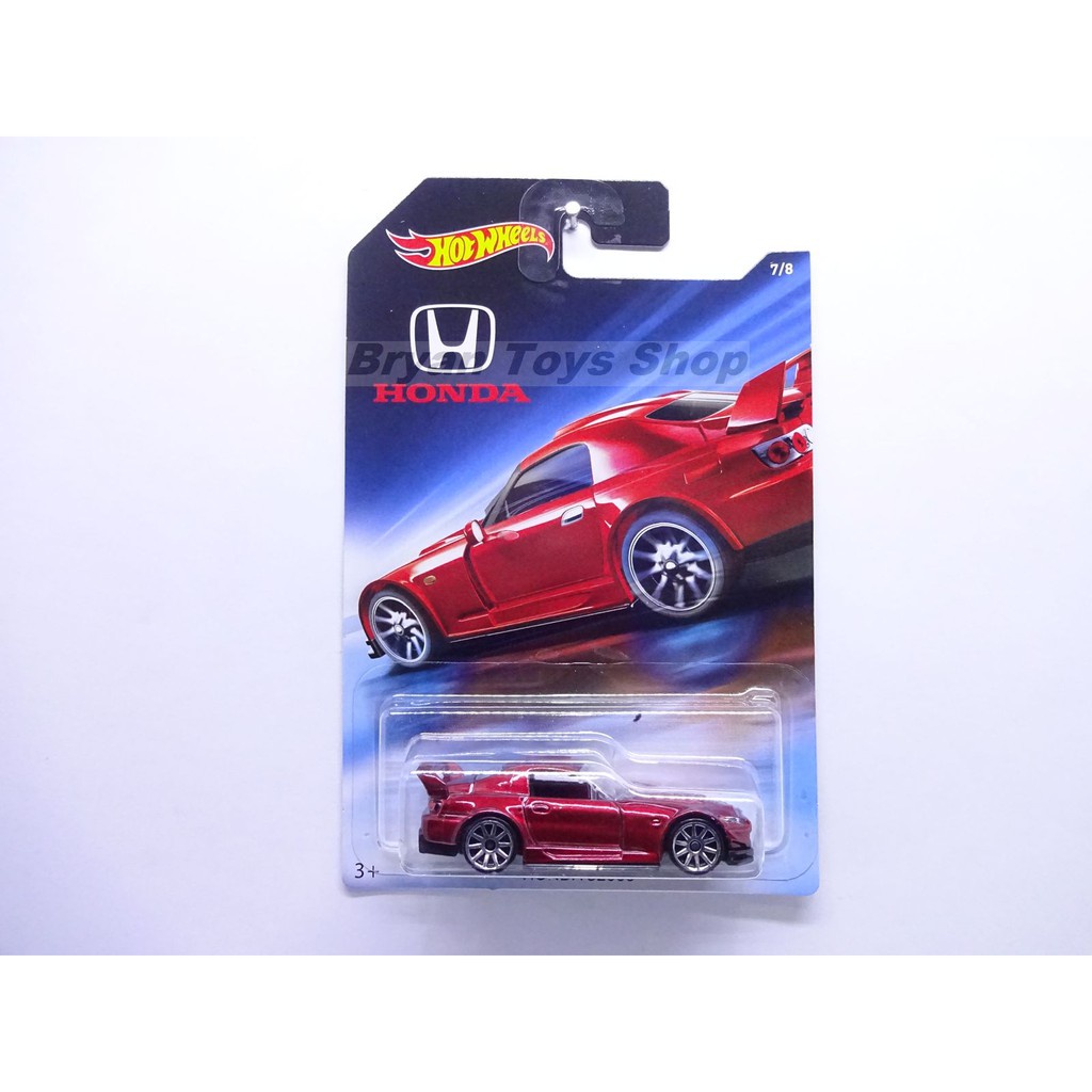 Hot Wheels Honda Series Set isi 8