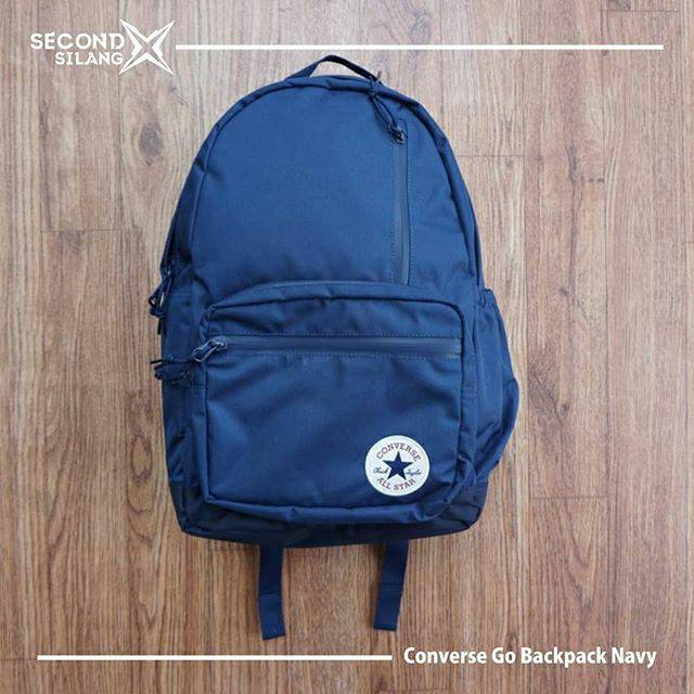 converse go backpack navy