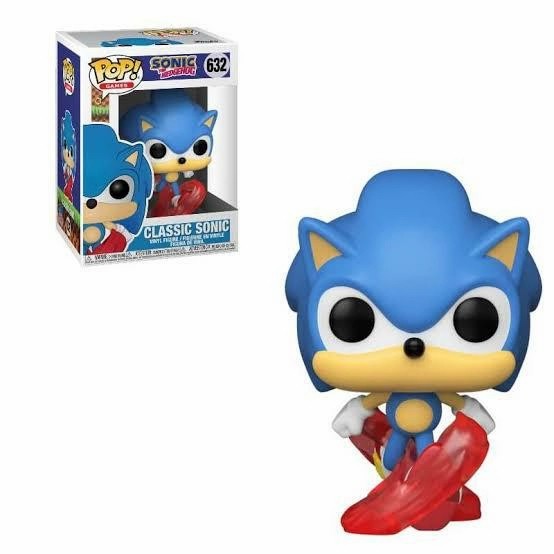 Funko Pop Games - Sonic The Hedgehog - Classic Sonic