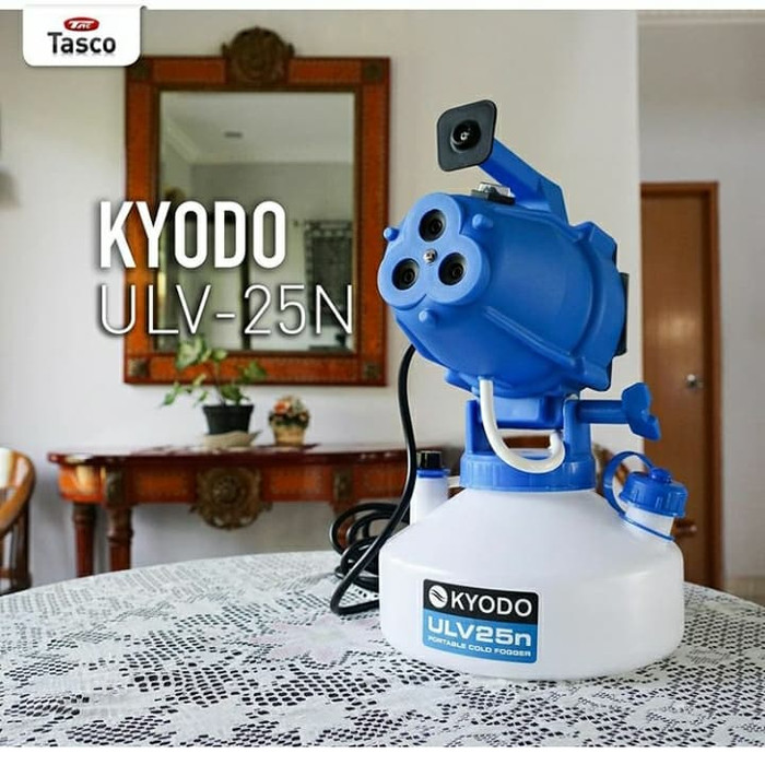 Foging Listrik KYODO ULV-25N ULV COLD FOGGER - Mesin Fogger Listrik