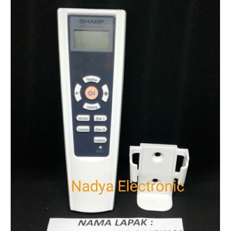 REMOTE REMOT AC SHARP CRMC-A863JBEZ ORIGINAL ASLI