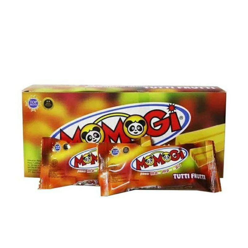 

Momogi Tutti Frutti Snack Stik Rasa Buah Halal MUI - 20pcs x 8gr