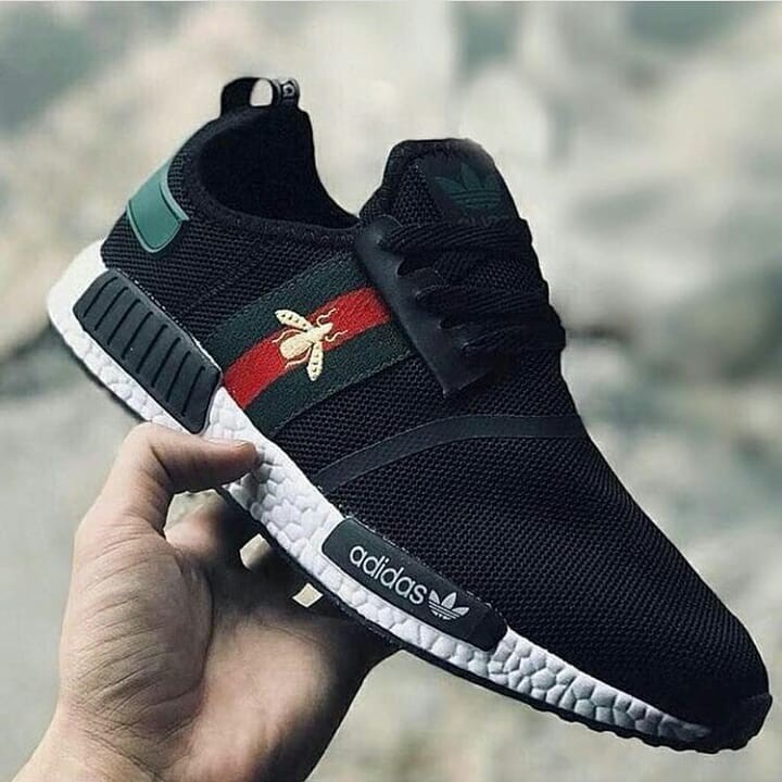 Gucci X Nmd Adidas NMD R1 Boost X GUCCI By Lenaleestore