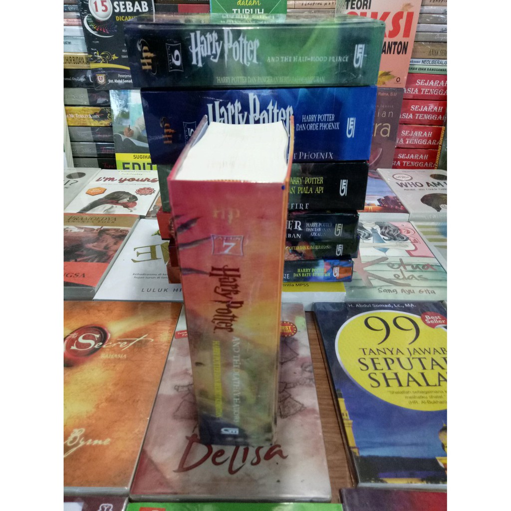 Harry Potter Jilid 7 Hardcover