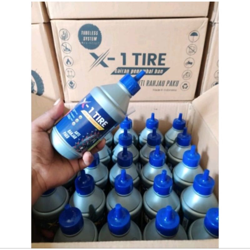 Cairan Ban Tubles GEN X TIRE  350ml/ Cairan Ban Tubles Anti Bocor Premium terlaris dan murah(original)