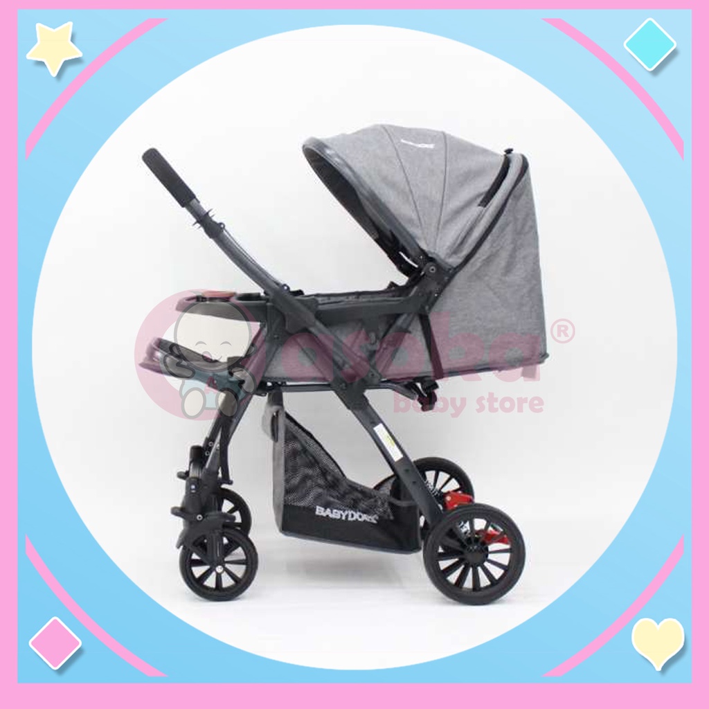 Babydoes Stroller CH 821 Maltoz - Kereta Dorong Bayi ASOKA