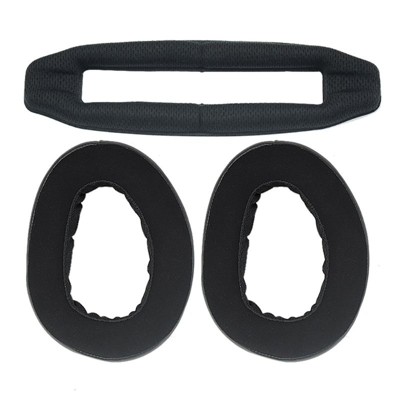 Bt Earpads Headbeam forGSP 500 600sarung Telinga Earphone Diganti Bando Earpad Lama Nyaman Dipakai