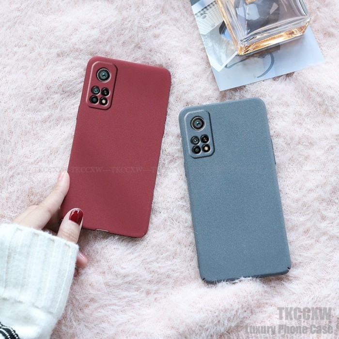 PREMIUM TPU SANDSTONE SOFT CASE CAMERA PROTECTOR XIAOMI MI 10T/10T PRO