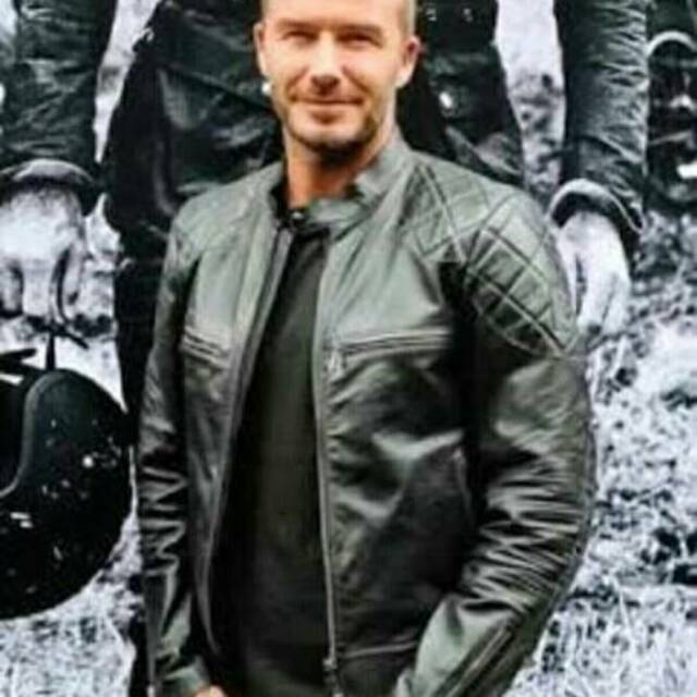 TERLARIS..... Jaket motor pria cowok laki laki semi kulit motor touring racing model beckham