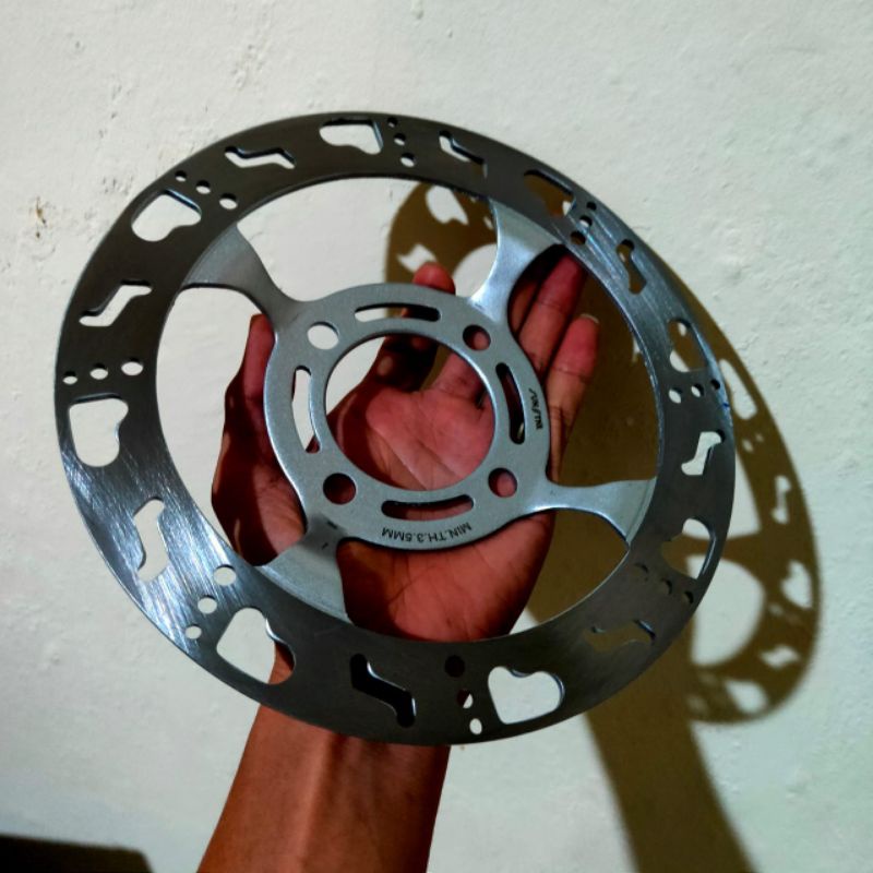 Piringan standar model cekung Disc Sunstar model standar Cekung motif Honda Supra X 125 Kharisma CS1