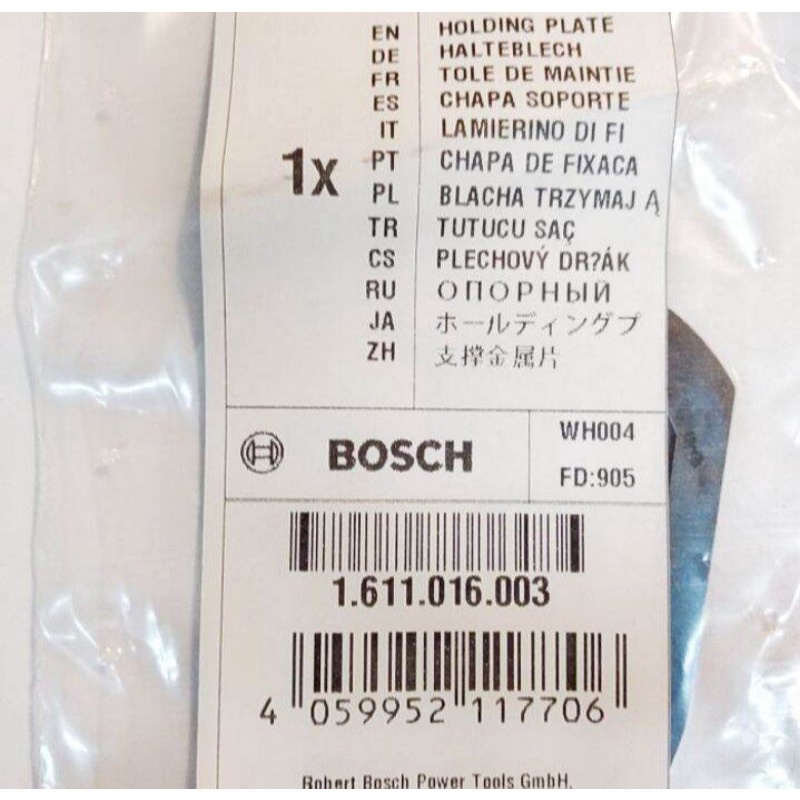 Holding plat GBH2-26DRE Plat U GBH2-26DRE Snap Ring GBH2-26DRE GBH 2-26 DRE