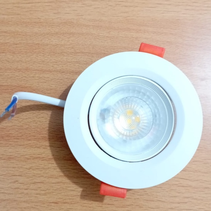 LAMPU LED DOWNLIGHT 5W AWET SUPER TERANG SNI TERMURAH TERLARIS