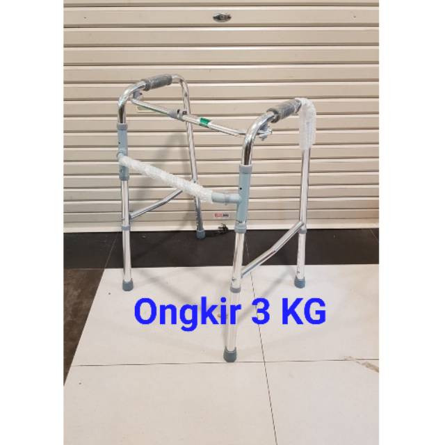 Walker tanpa roda alat bantu jalan orang tua Tongkat Walker tanpa roda alat bantu jalan orang tua Tongkat