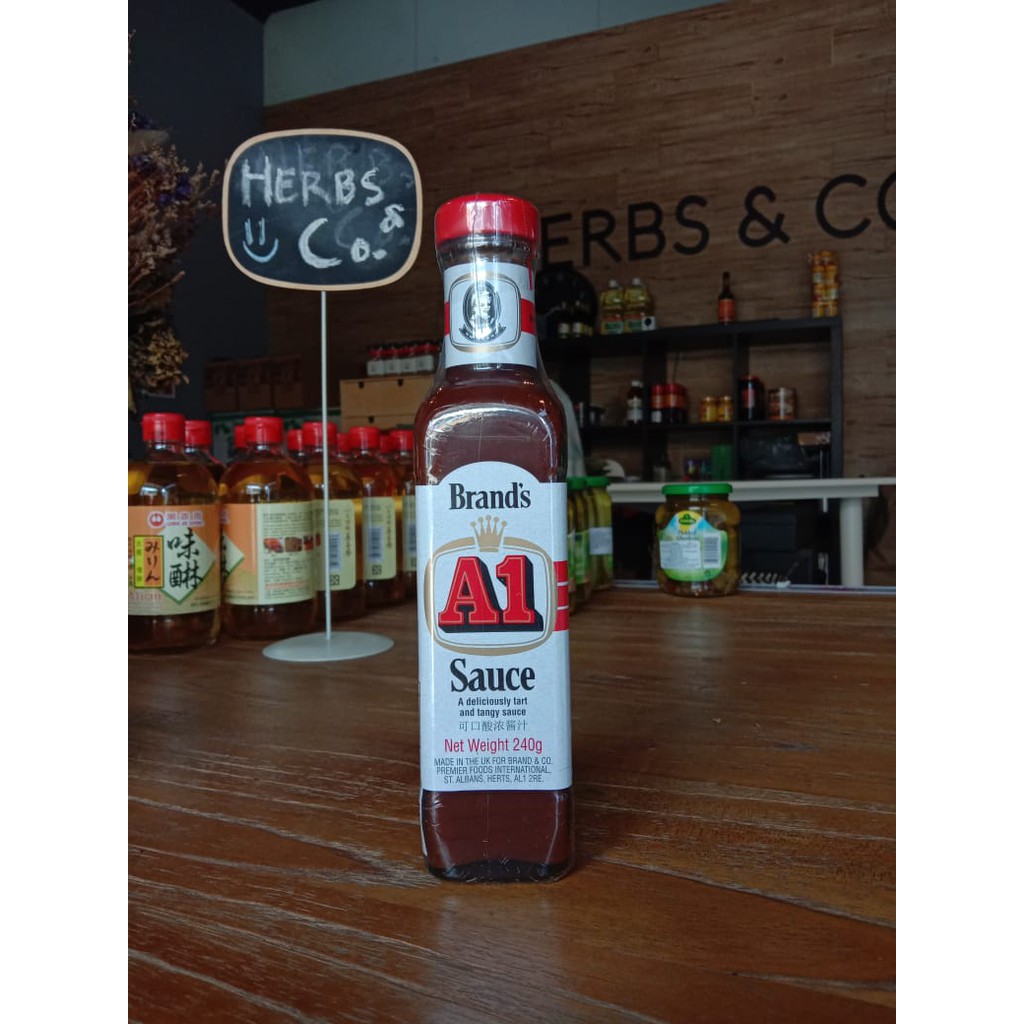A1 Steak Sauce / Saus / Saos Steak 240gr