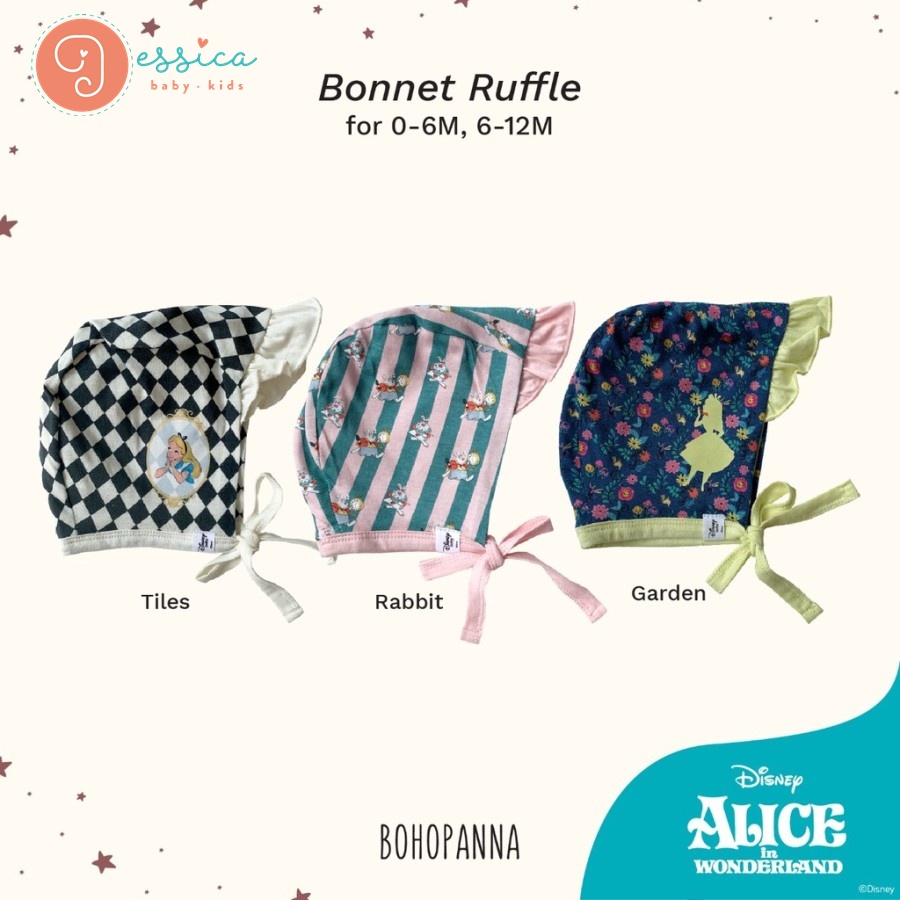 BOHOPANNA - BONNET RUFFLE DISNEY