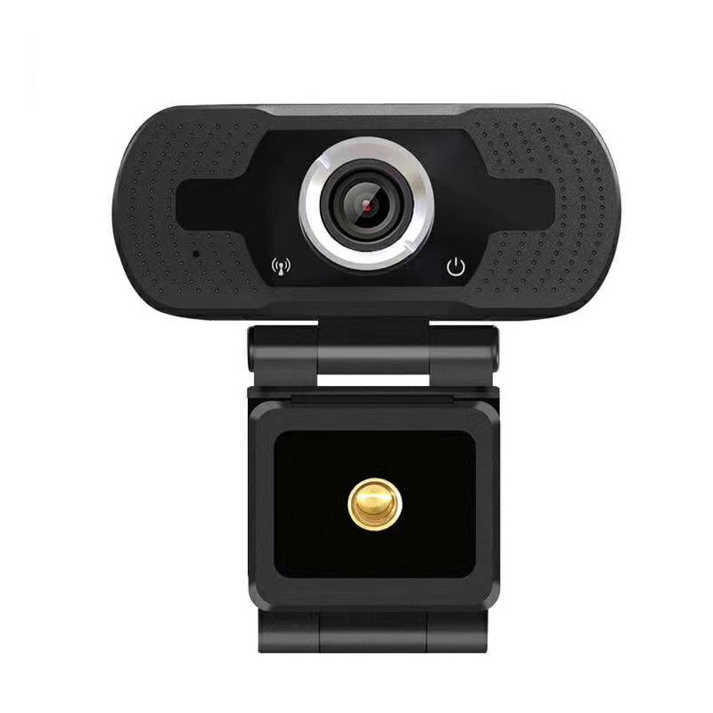 2MP Kamera Web Cam PC Webcam Komputer Facecam HD Usb Dengan Mikrofon 1920x1080p Drive-free Camera