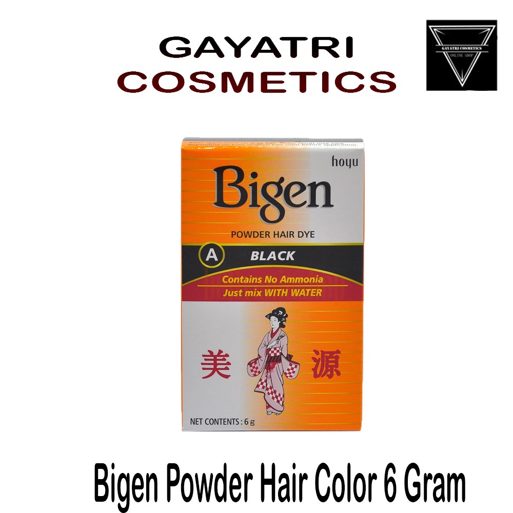 Bigen Powder Hair Color 6 Gram