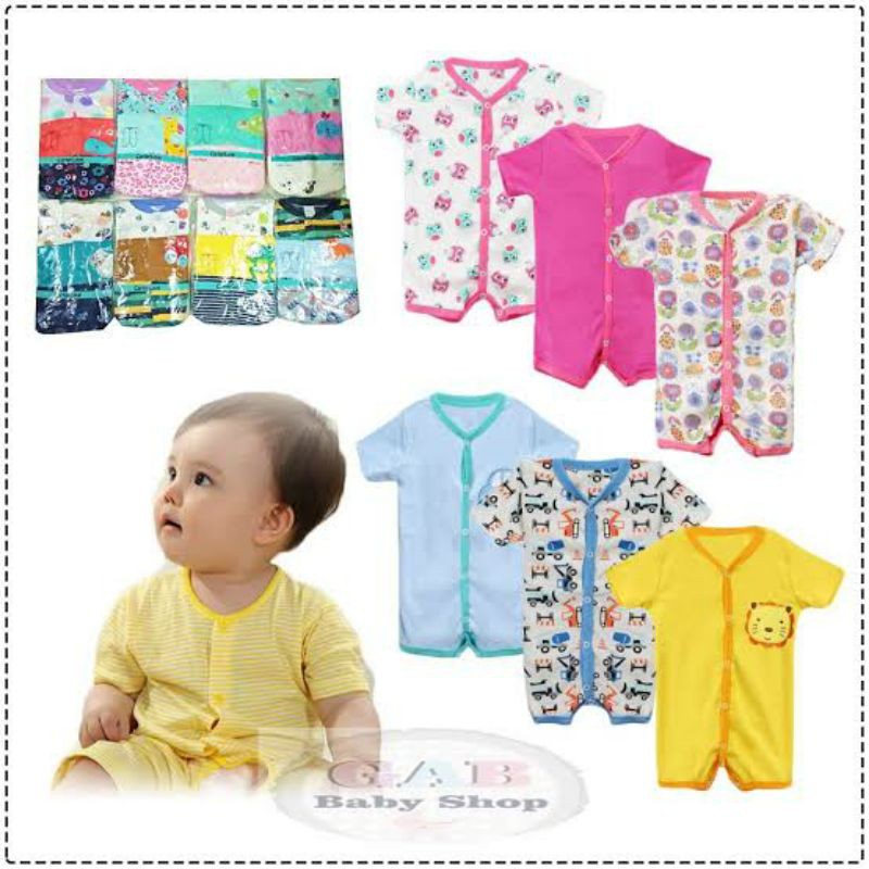 ROMPER BAYI 3 IN 1 /  1 PECK