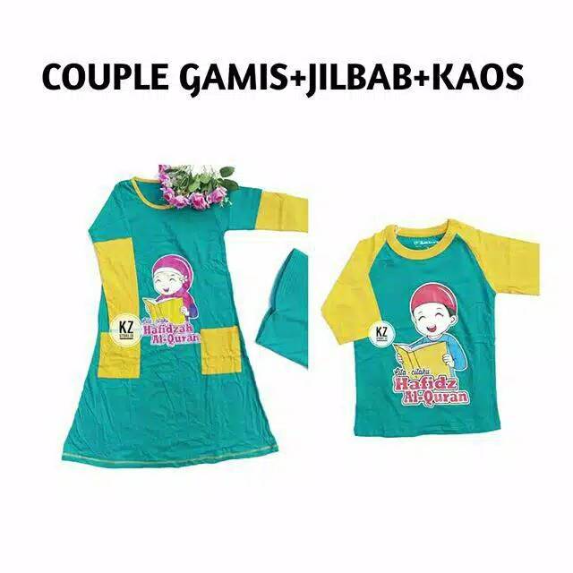 Couple gamis kakak beradik
