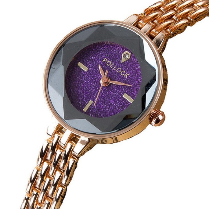 Grosir - J306 Jam Tangan Pollock Wanit / Jam Tangan Fashion / Arloji / Jam Analog / Jam Quartz