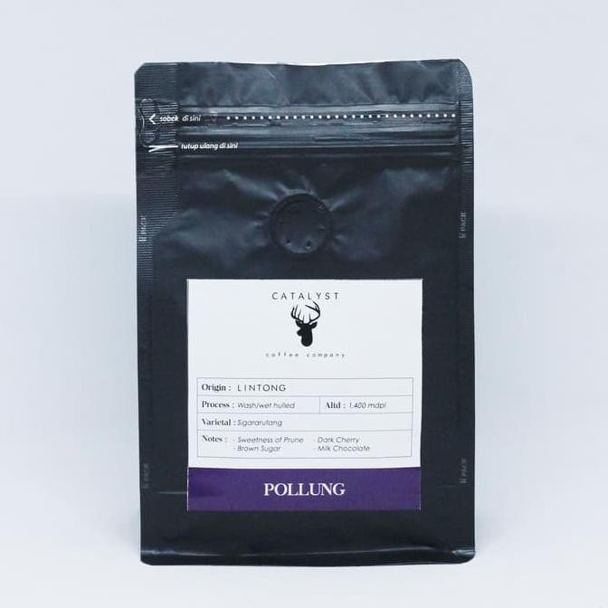 

Kopi Lintong Pollung Arabica Roasted