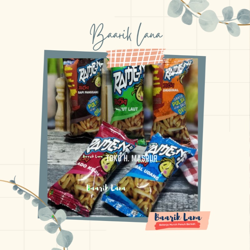 

Snack Enak Ramen'e 10gr