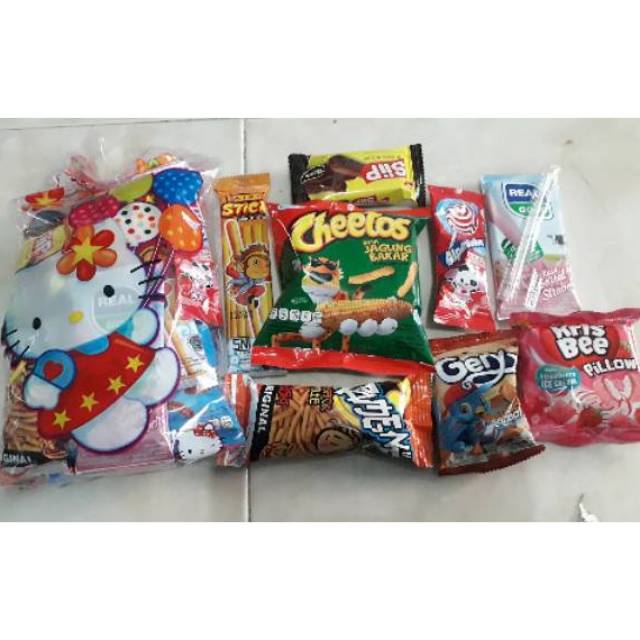 

Paket Snack ulang tahun murah