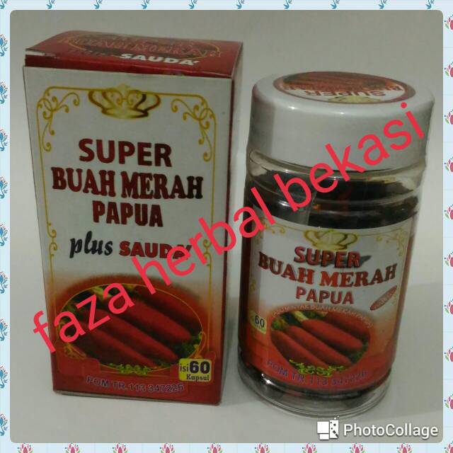 Super Buah Merah Papua