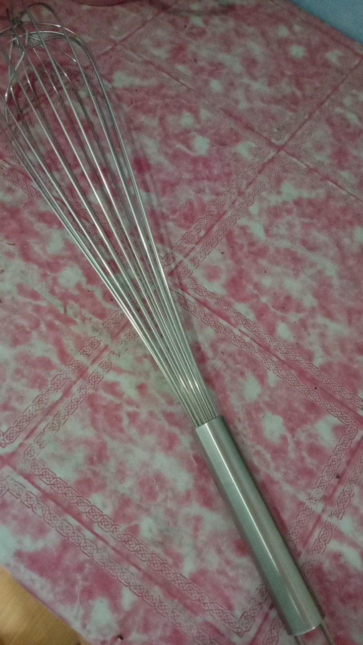 Termurah Kocokan Telur Besar 18inch 20inch Pengocok Telur Manual Stainless Steel