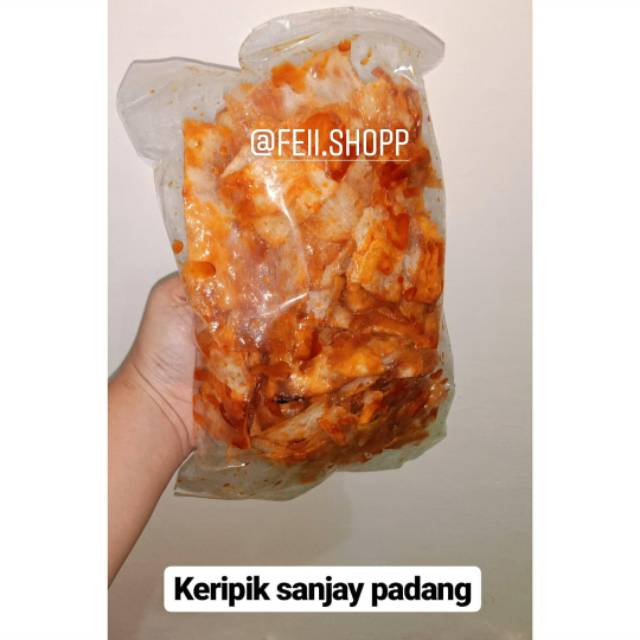 

Keripik sanjay asli padang